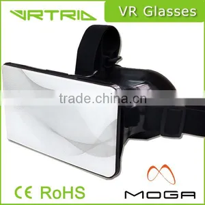 2016 Baofeng Mojing XD 3D VR Glasses Virtual Reality Helmet Cardboard Box for IPhone 6 6S Plus & Android 4.7 - 5.5 6" Smartphone thumbnail-2