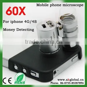 Drop Shipping Service 60X LED Microscope Lens thumbnail-2