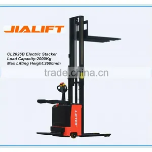 Jialift 2000Kg Full Electric Stacker CL2026B thumbnail-1