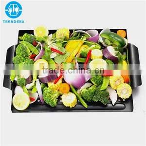 Household Kitchen Non-stick Coating Microwave Pizza Tray thumbnail-1