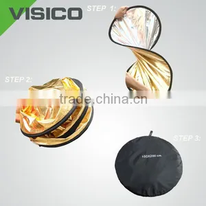 Light Collapsible Panel Reflector Diffuser Multi-disc Reflector Panel For Photography Studio thumbnail-4