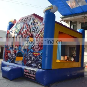 2016 Inflatable Castles With Theme Cartoon Painted Inflatable Bouncer thumbnail-3