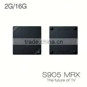 Amlogic S905 Quad Core Cor-tex A53 64bits Processor Android tv Box 2GRAM Android5.1 TV Box Support H.265 4K Output thumbnail-3