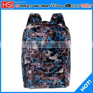 BSCI Audited New Products Printed Butterfly School Bag thumbnail-1