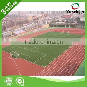 Good Quality Synthetic Running Track Surfacing Materials for High School thumbnail-5