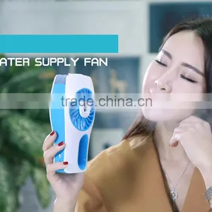Battery-operated Mini Water Spray Cooling Fan thumbnail-1