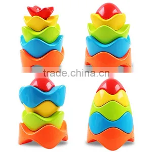Early Teaching Toys Intelligent Baby Plastic Stacking Toys thumbnail-5