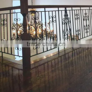 Wrought Iron Railing thumbnail-1
