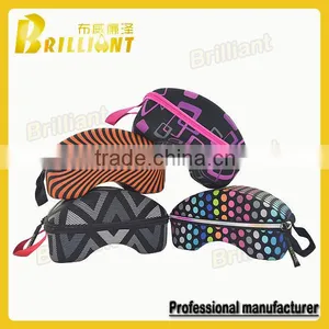 Custom EVA Hard Ski Goggles Pouch Case thumbnail-1