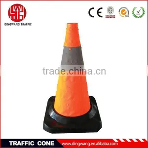 High Quality Orange Collapsible Traffic Cones thumbnail-1