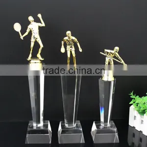 2016 Cheap China New Medal & Crystal Sports Award Trophy thumbnail-1