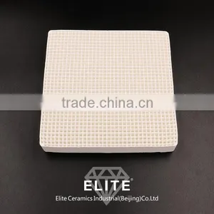 Precision Alumina Foundry Ceramic Filter Slice thumbnail-2