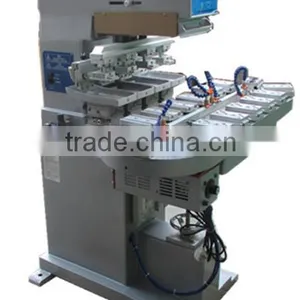 TM-C4-PT 4-Color Conveyor of The Pad Printer Machine thumbnail-1