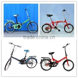Factory Supply Folding Tandem Bike Bicycle thumbnail-6