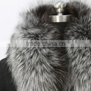 RC05 Full Raccoon Fur Collar High Quality thumbnail-5