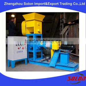 Wet Type and Dry Type Poultry Feed Mill/animal Feed Extruder Machine thumbnail-3