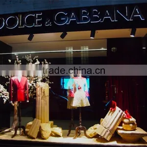 Window Display Fashion Clothes Store Decoration thumbnail-1