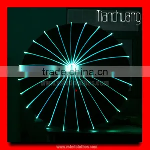 Programmable Fiber Optic Umbrellas, LED Umbrella thumbnail-2