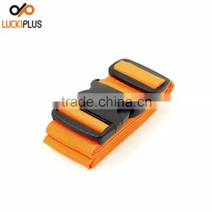 Luckiplus Luggage Straps Suitcase Belt Travel Accessories Luggage Accessory Orange Quality Choice thumbnail-5