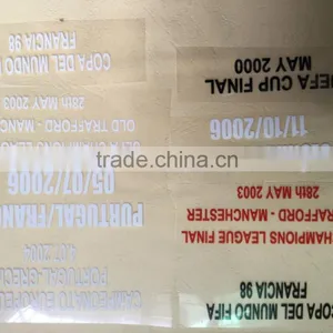 Soccer Jersey Used Offset Printing Paper Heat Transfer Sticker Basketball Jersey Names thumbnail-1