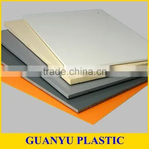 High Quality PVC Sheet, PVC Rigid Sheet, PVC Foam Sheet thumbnail-1
