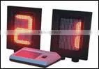 Sports Equipment Football Soccer Fouls Indicator Soccer Equipments thumbnail-1