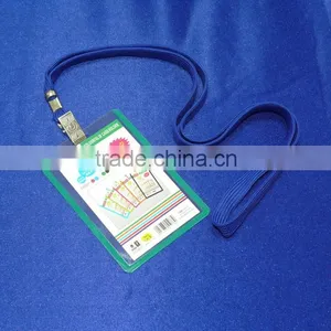 id Badge Business Card Holder Plastic Vertical Work Credit Card Holders thumbnail-3
