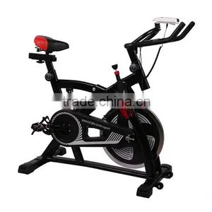 Black Indoor Cycling Exercise Bike Spinning Bike For Sale thumbnail-1