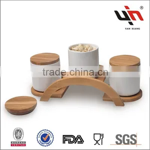 Ceramic Spice Jars With Lid thumbnail-1