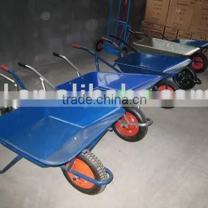 Plastic Wheel Barrow thumbnail-1