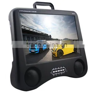 14.5" Portable Dvd Player With Digital tv Tuner Car Dvd Player thumbnail-1