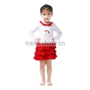 Wholesale 100% Cotton Fashionable Soft Fabric Girls Boutique Clothing Fall 2016 thumbnail-1