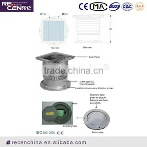 Solar Warning Light (DWS502) thumbnail-1
