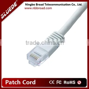 Best Quality China Manufacturer Patch Cord Cat5e Cat6 thumbnail-1