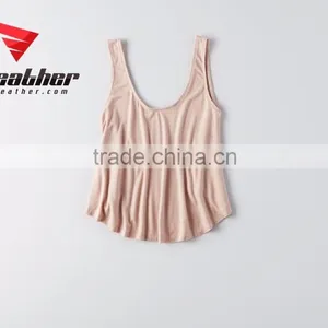 2015 Ladies Black Gym Stringer Singlet/sexy Yoga Wear Tank Top for Women thumbnail-4
