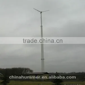 China Permanent Magnet Generator Wind Turbine 20 KW on Grid System thumbnail-1