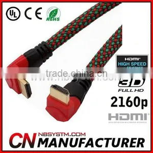 90 Degree HDMI Cable thumbnail-1