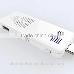 2015 Latest Intel Quad Core Z3735Fwindows Mini pc Dongle TV Dongle Windows8.1 Android Ubantu Set Top Box Compute Stick Air Fan thumbnail-2