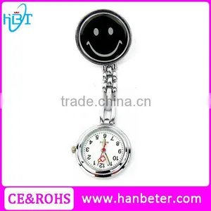 Silicone Rubber Cheap Medical Clip Digital Big Smile Face Thin Nurse Watch thumbnail-1