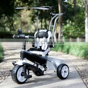 20125 Baby Tricycle CC902 With 3 Point Belt, U Shape Frame Keep Your Baby Safe and Suitbale Pass En71 thumbnail-3