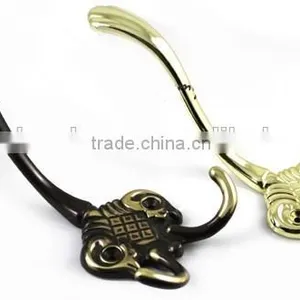 Vintage Design Zamak Coat Hook,robe Hook,wall Hook thumbnail-1