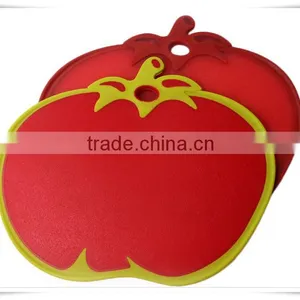 Food Grade Plastic Vegetable Kitchen Cutting Board Cb005 thumbnail-2