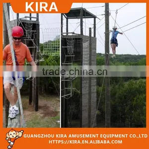 2016 New Large Rope Course Made in Guangzhou thumbnail-1