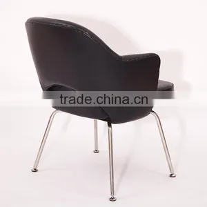 Office Chair Black Leather Dining Chairs Saarinen Executive Chair thumbnail-5
