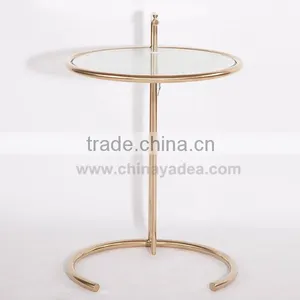 Living Room Furniture Eileen Gray End Table Height Adjustable Coffee Table Side Table thumbnail-2