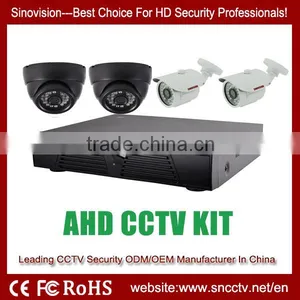 China Factory AHD HD 720P 1.0MP 4CH CCTV DVR KIT thumbnail-1