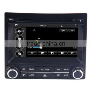 In Dash Car Dvd Player With Gps for Peugeot 405 With Bluetooth/Radio/SWC/Digital TV/3G Internet/WIFI/ATV/DVR thumbnail-2
