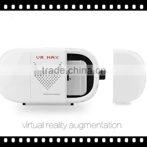 Plastic 3D VR BOX Virtual Reality VR 3D Glasses High Quality 3D Helmet Phone Glasses thumbnail-6