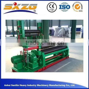 Export to India Mechanical Small Plate Rolling Machine From Anhui Sanxin thumbnail-6