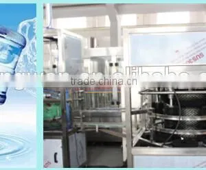 Water Mineral Plant/water Sealing Machine/automatic Water Filler/5 Gallon Beverage Capping Machine thumbnail-1